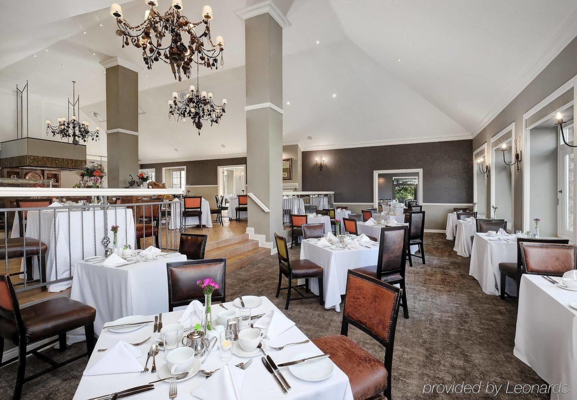 Mount Grace Hotel & Spa Magaliesburg Exterior foto The restaurant at the Cape of Good Hope